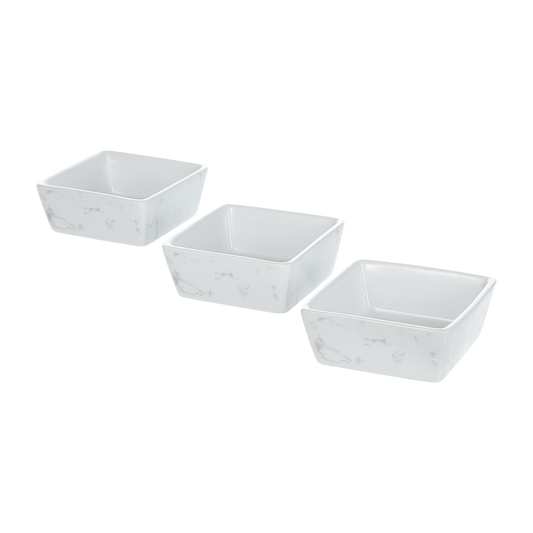 Marble and Acacia Wood Cutting Board