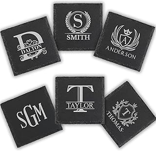 Slate Coasters and Artwork