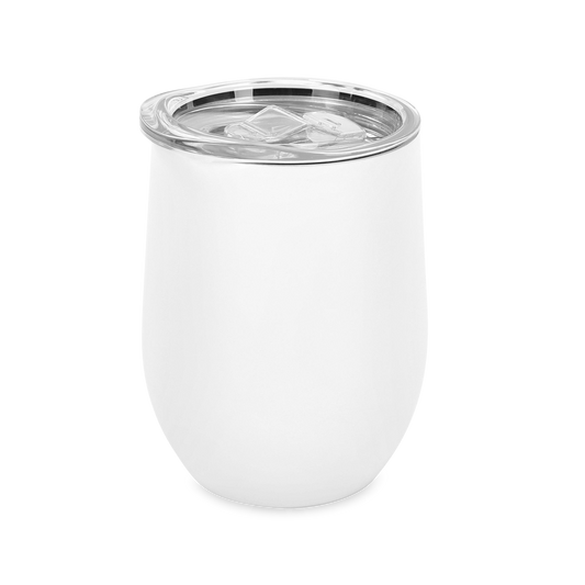 12 oz Stemless Wine Tumbler
