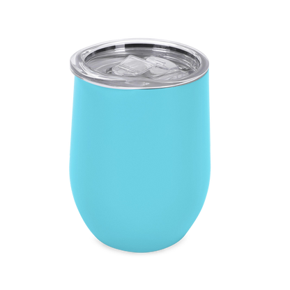 12 oz Stemless Wine Tumbler