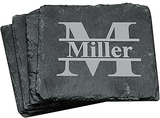 Engraved Slate Coasters