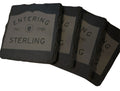 Your Town Engraved Slate Coasters - Set of 4