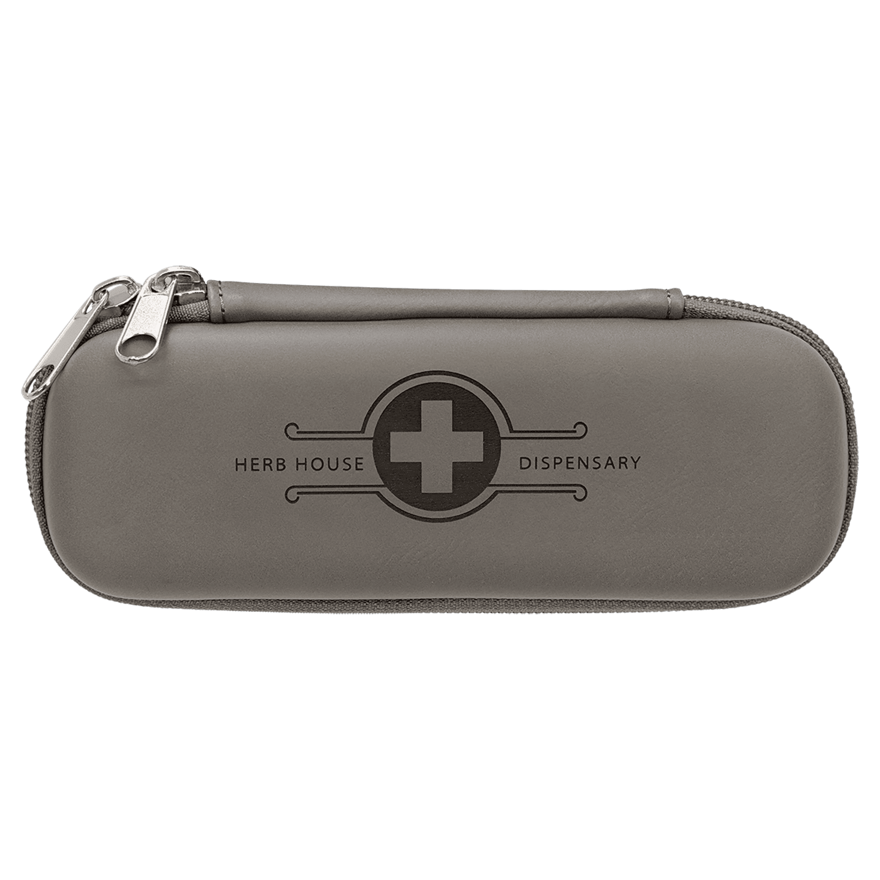 Gray 7" x 2 1/2" x 1 3/4" Smoke Case