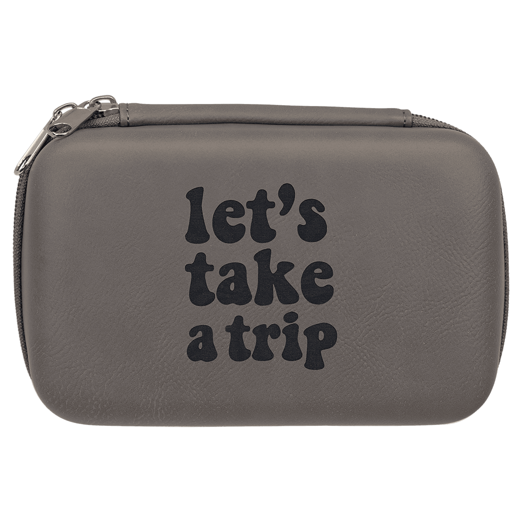 Gray 7" x 4" x 2 1/2" Smoke Case