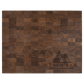 22" x 13" x 1 3/8" Walnut Butcherblock Cutting Board