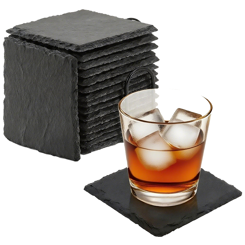 Engraved Slate Coasters