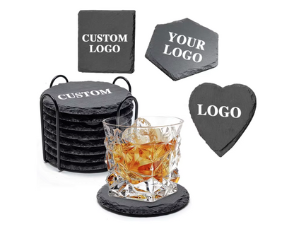 Engraved Slate Coasters