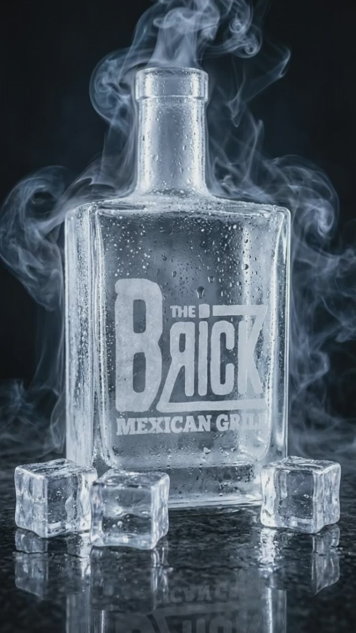 750ml Custom Glass Decanter