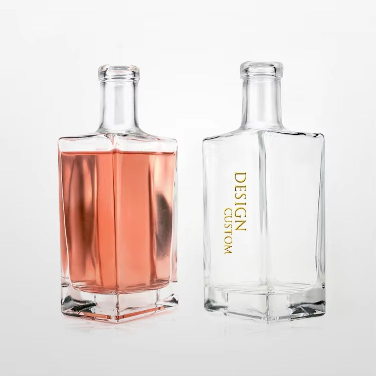 750ml Custom Glass Decanter